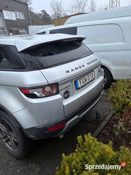 Range Rover Evogue 2012 22 Diesel Wołów