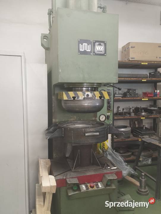 Prasa hydrauliczna PYE100 S1M Produkcja