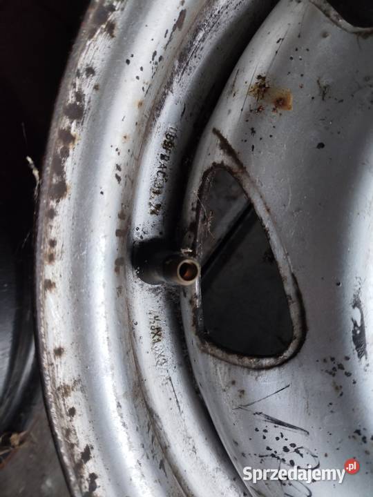 Felgi stalowe 13 fiesta Osiemborów