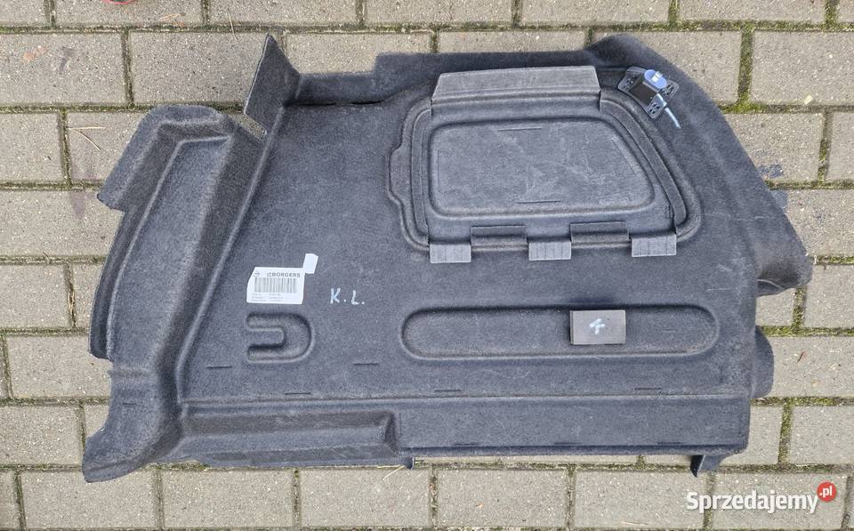 OPEL ASTRA K V 5 HB PÓŁKA TYLNA BOCZKI BAGAŻNIKA osobowe
