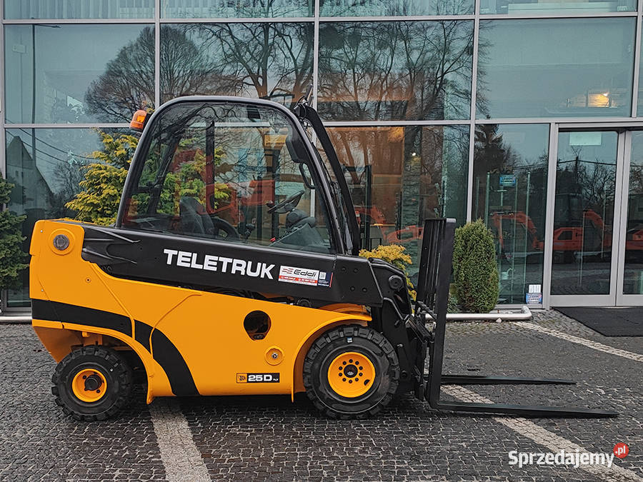 Wózek widłowy JCB TLT TELETRUK 25D teleskopowy Kęty sprzedam
