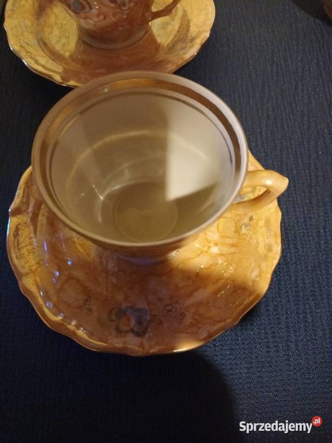 Zestaw porcelanowy kawowoherbaciany Bielsko-Biała