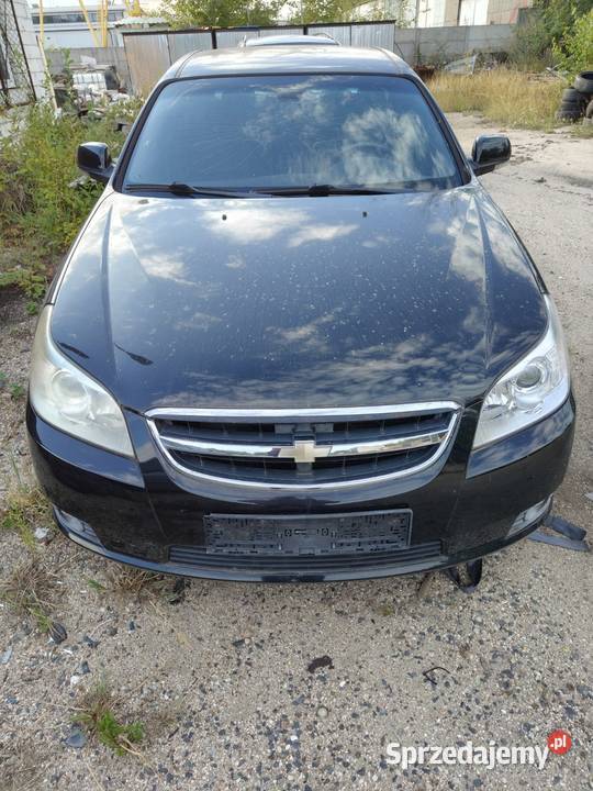 Części Chevrolet Epica 2009r 20 16V diesel 149
