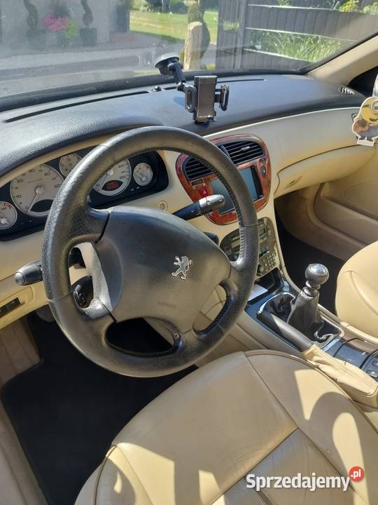 Sprzedam Peugeota 607 tempomat Radomsko sprzedam