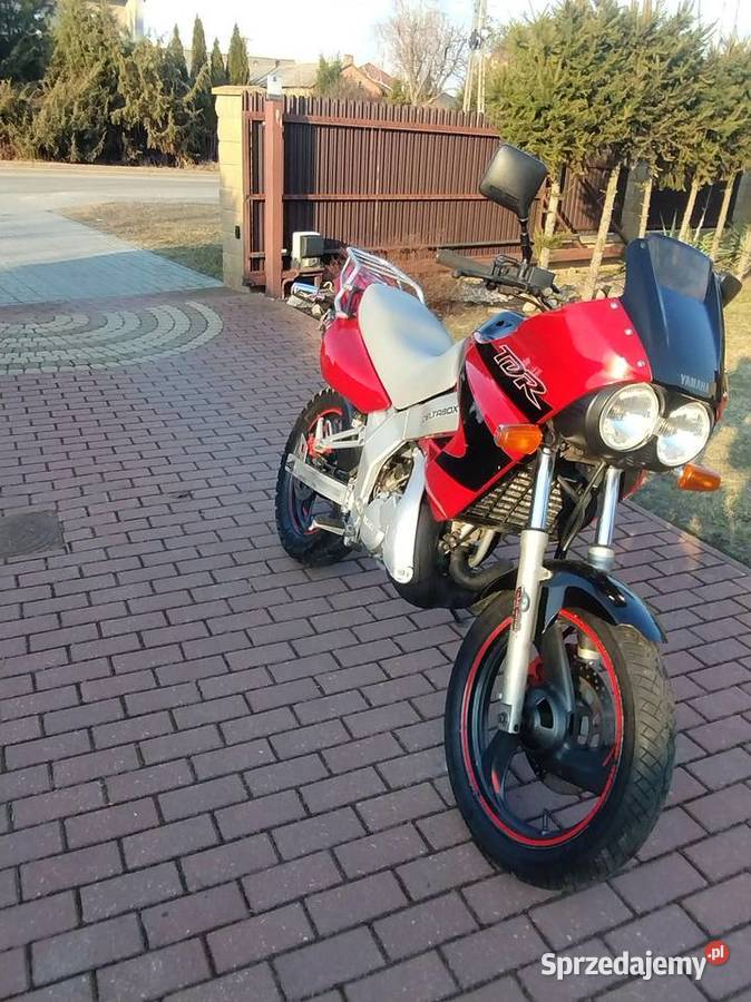 Yamaha TDR 125 2t 25 kat BA1 lubelskie Chełm