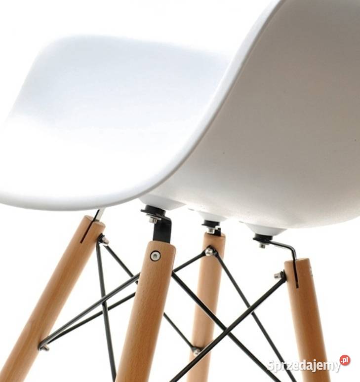 Krzesło fotel do karmienia barowy skandynawski Kobylany sprzedam