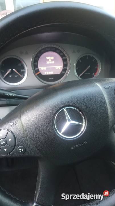 Mercedes w204 220cdi Zielone