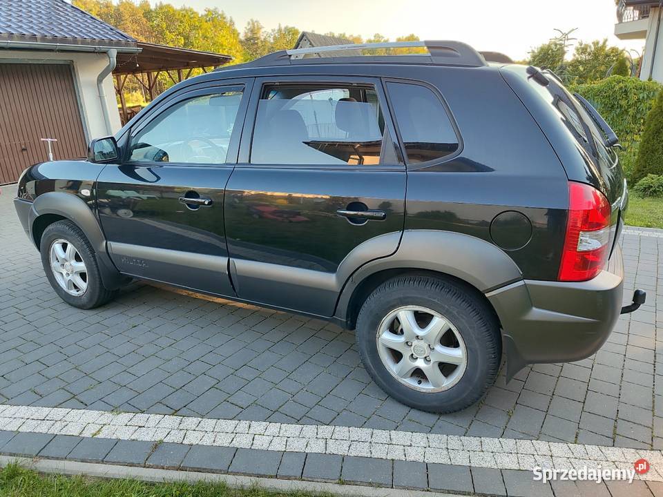 Hyundai Tucson 20 benzyna LPG gaz hak nieuszkodzony mazowieckie Nowe Iganie