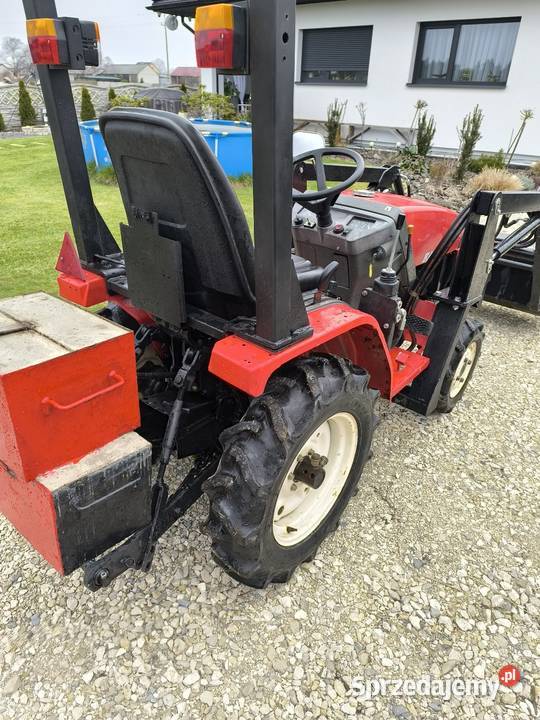 Traktorek Yanmar Ke140 Łękawa