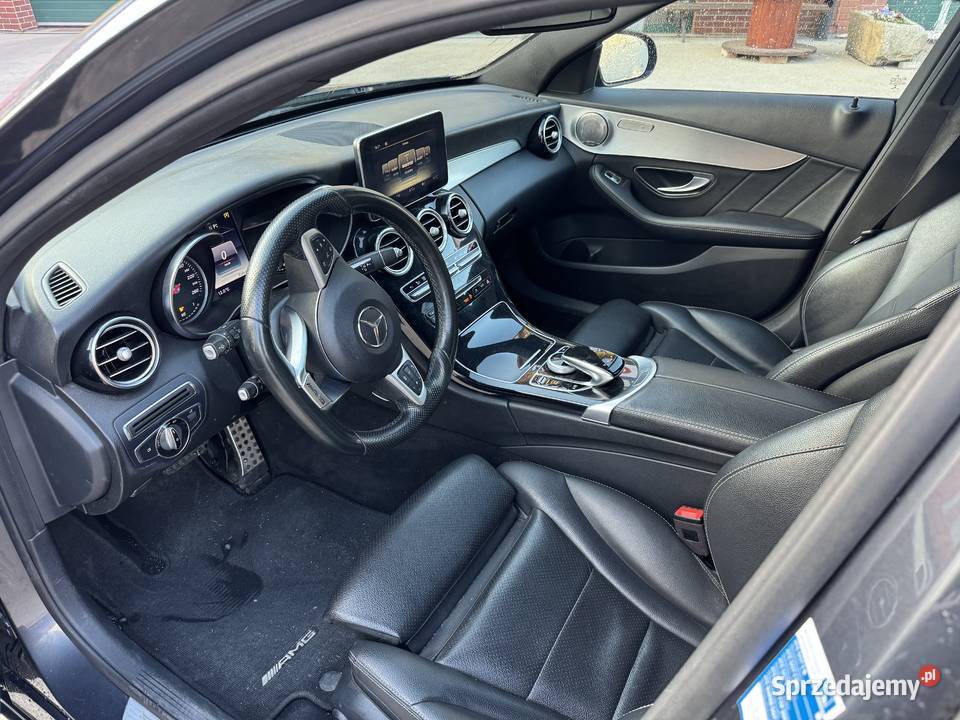 Mercedes c klasa AMG 250cdi 204 konie okazja Zgorzelec sprzedam