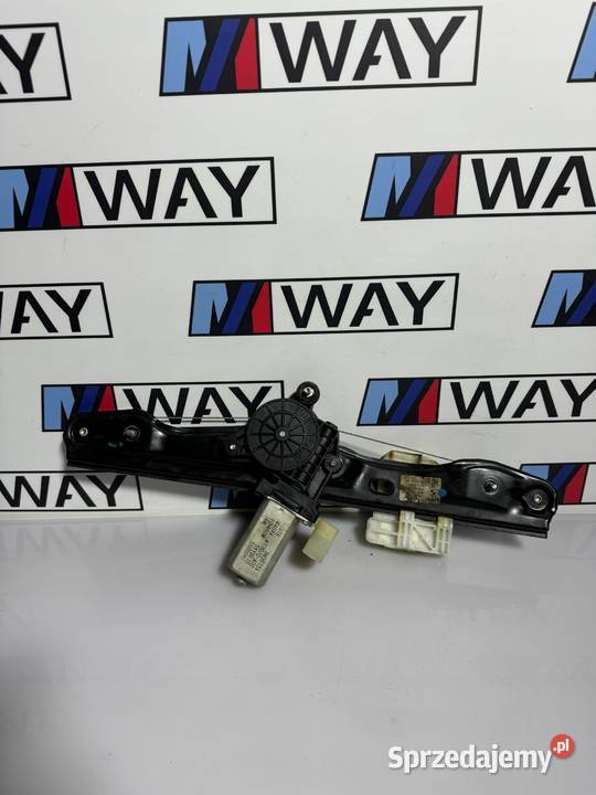 BMW F20 MECHANIZM PODNOŚNIK SZYBY LEWY TYŁ osobowe dolnośląskie
