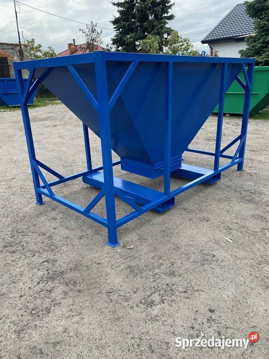 Kosz zasypowy załadunkowy Magazynowanie sprzedam