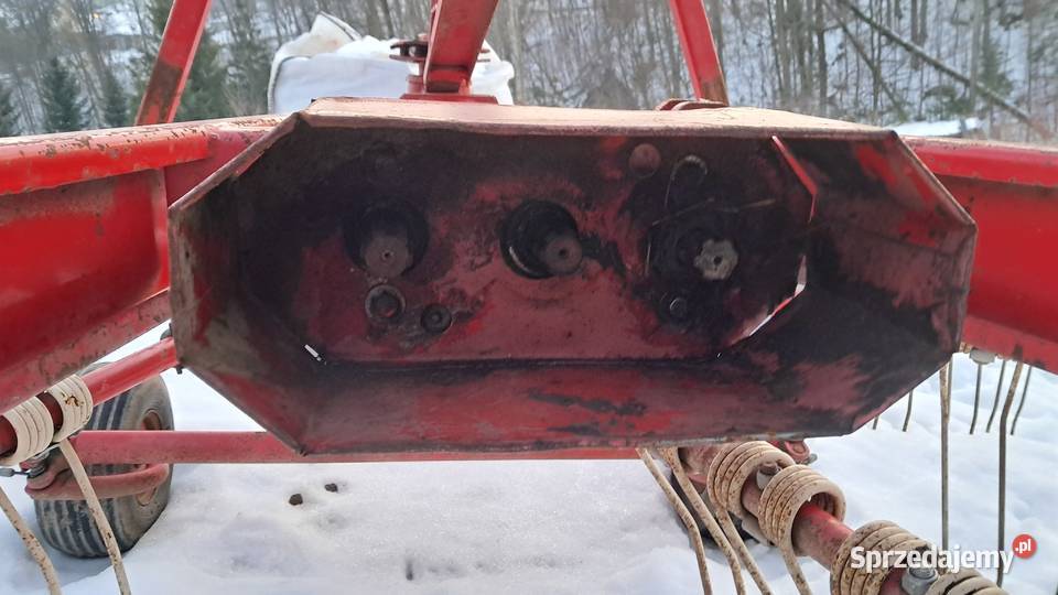 Zgrabiarka Grabiarka Pottinger TOP 33R Rolnictwo