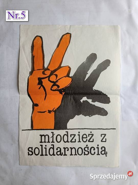 NSZZ Solidarność Plakaty przedwyborcze 1989r do