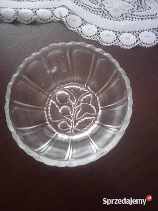 Salaterka przezroczysta łódzkie Pabianice sprzedam