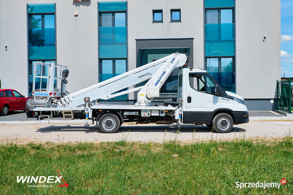 Podnośnik koszowy Multitel MT 204 EX 2021 r Chojnice