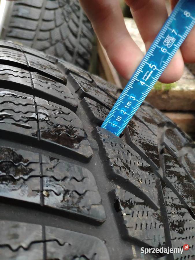 wh18 wheelworld 20 DUNLOP 2553520 5mm A8 D4 Miernów