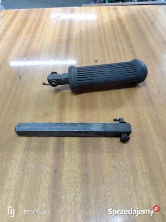 Podnóżki pasażera WSK 125 Pozostałe