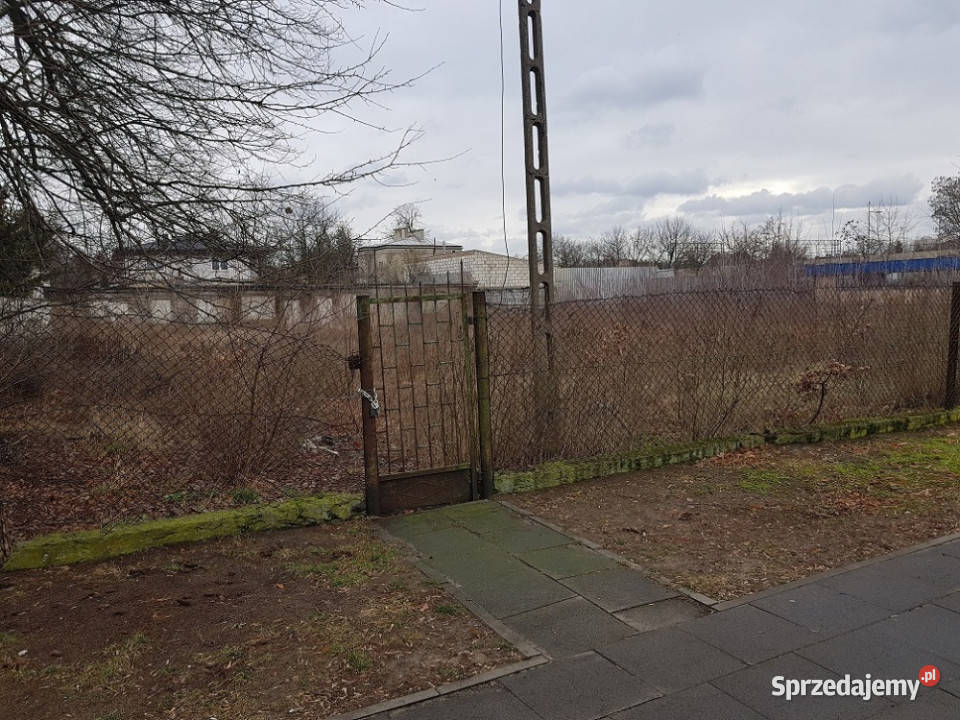 Działka budowlana zbudowa mieszkaniowa budowlana Warszawa