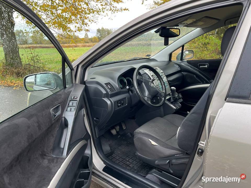 Toyota Corolla Verso 20 diesel 116 ekrany dvd sprowadzony