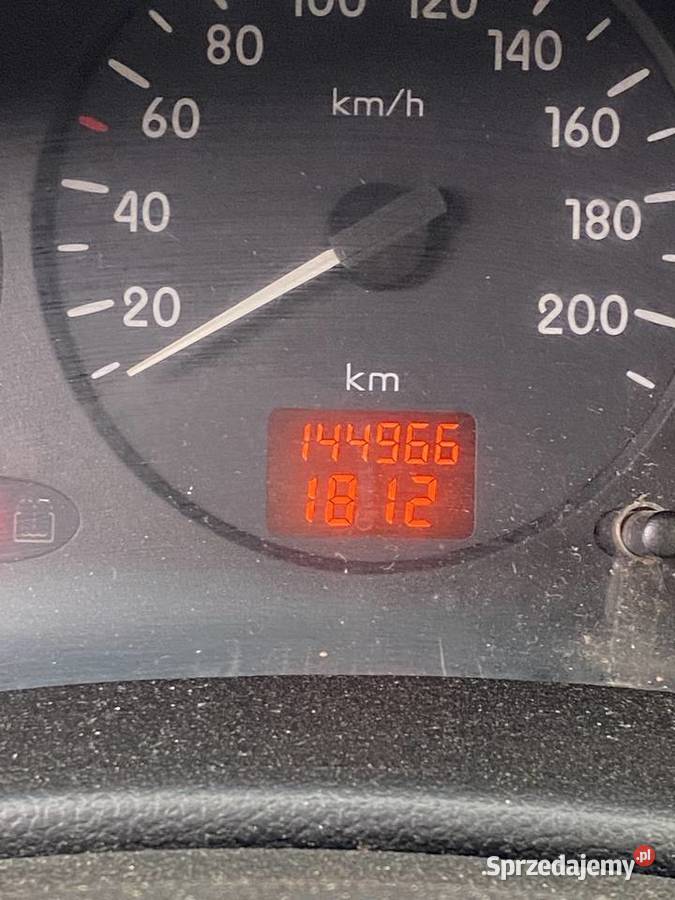 Renault Kangoo 2002 diesel 144000km Motoryzacja wielkopolskie Ślesin