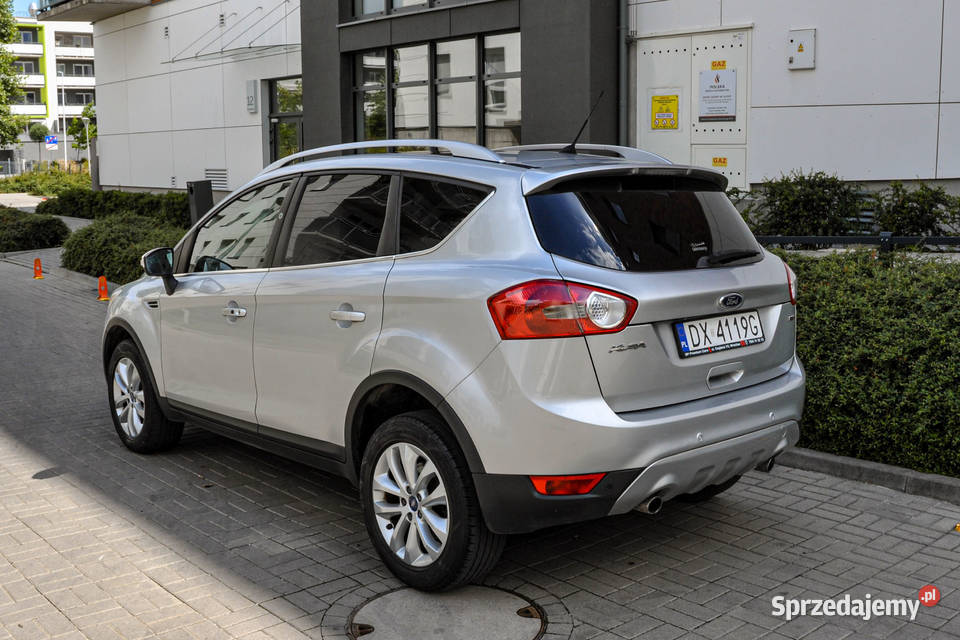 Ford Kuga 20TDCI 163 Automat 4x4 Skóry 2011 r Wrocław