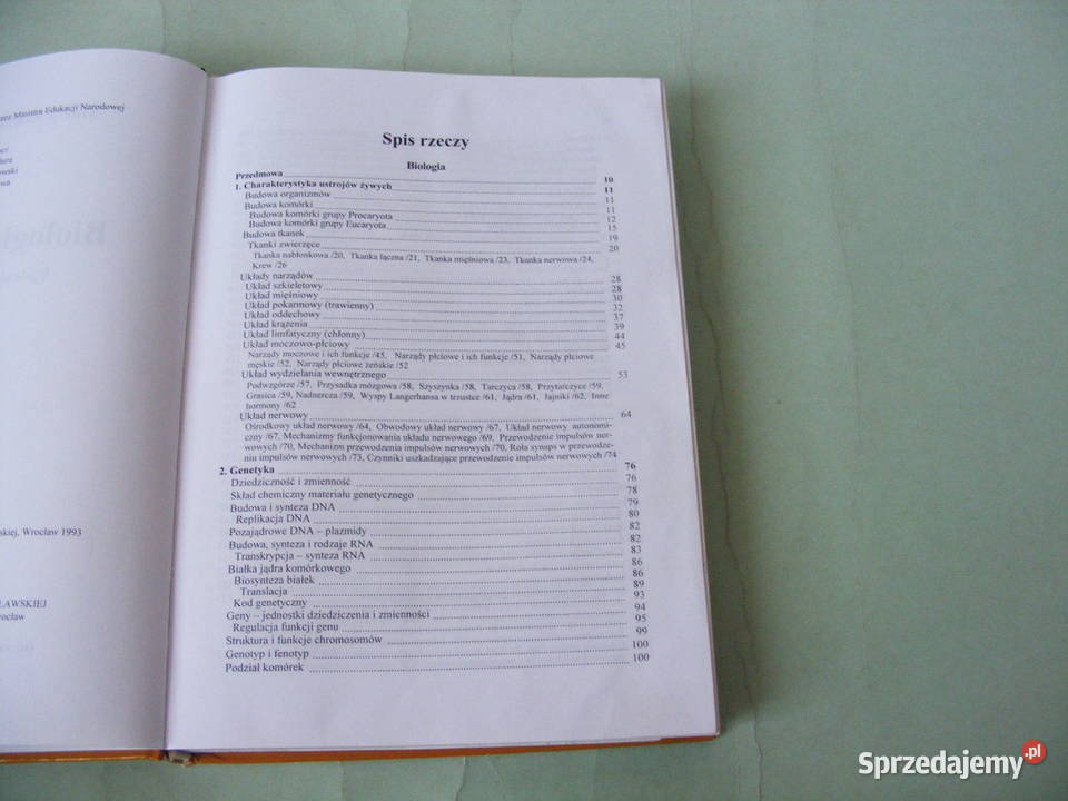 Biologia i ekologia Pawlaczyk Szpilowa Oborniki Śląskie