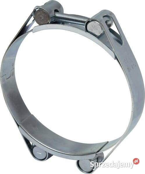 Opaska węża 115125 mm na dwie śruby DIN912 Kamionna