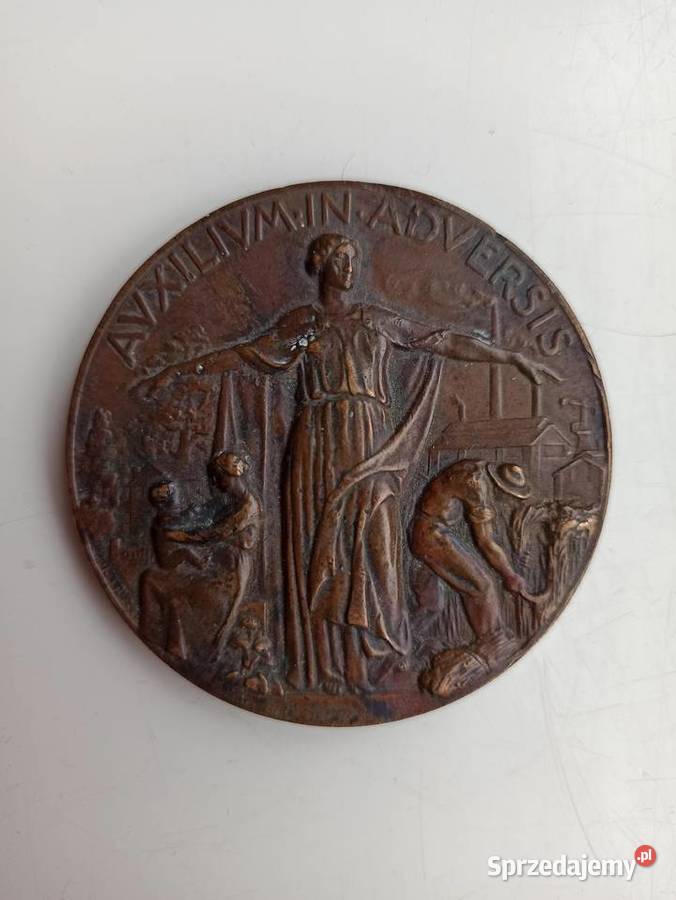 Medal Włoch 1938Spotkanie Bezpieczeństwa Warszawa