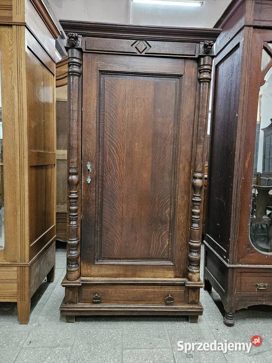 Stara szafa bieliźniarka Francja Szafy i garderoby