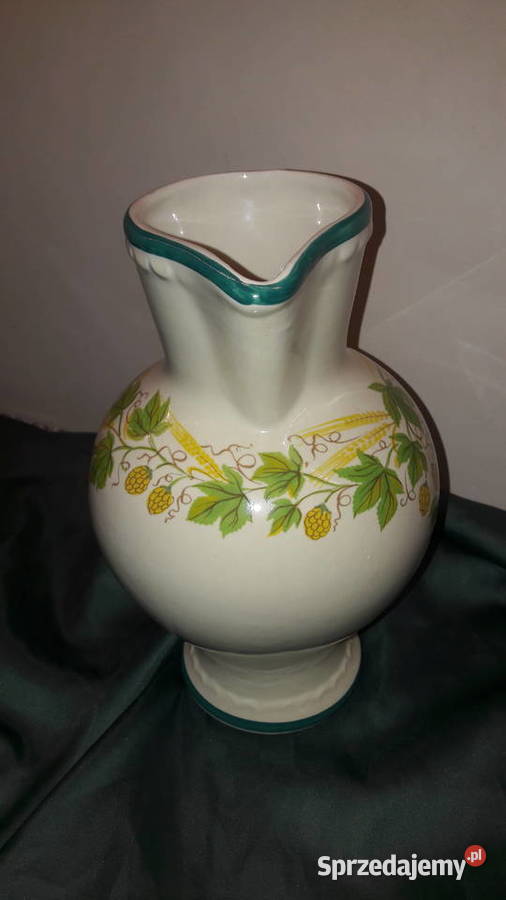 Dzbanek ceramiczny PFLUGBRAU 1750 Rottweil am Głuchołazy