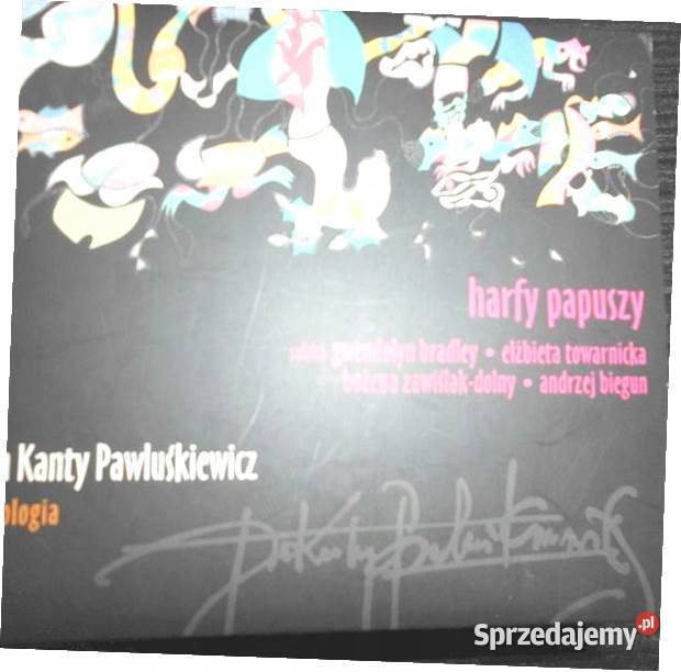 Jan Kanty Pawluśkiewicz Antologia Vol 2 Harfy Warszawa