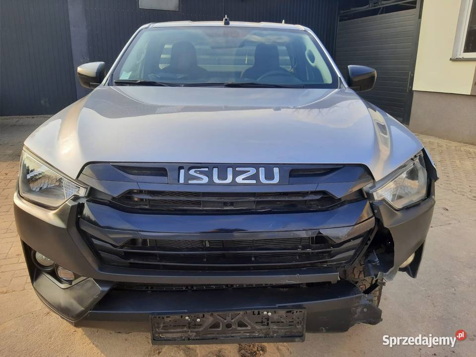 Isuzu d 4x4 pickup elektryczne szyby D-Max Krasnystaw