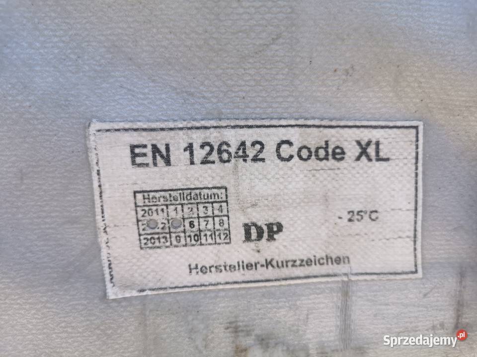 Schwarzmuller S1 Standard 38565R225 osie BPW małopolskie