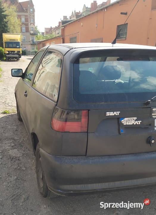 Ibiza 2 w całości na części benzyna Legnica