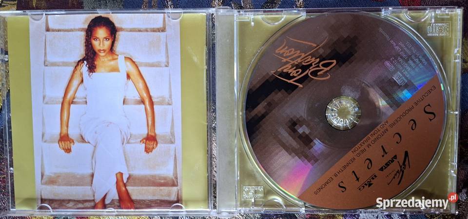 Tony Braxton Secrets CD małopolskie