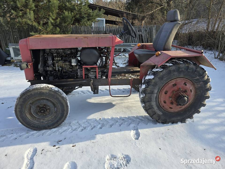 Tarktot Sam rolniczy Silnik Andoria 24D 4C90 Żytno