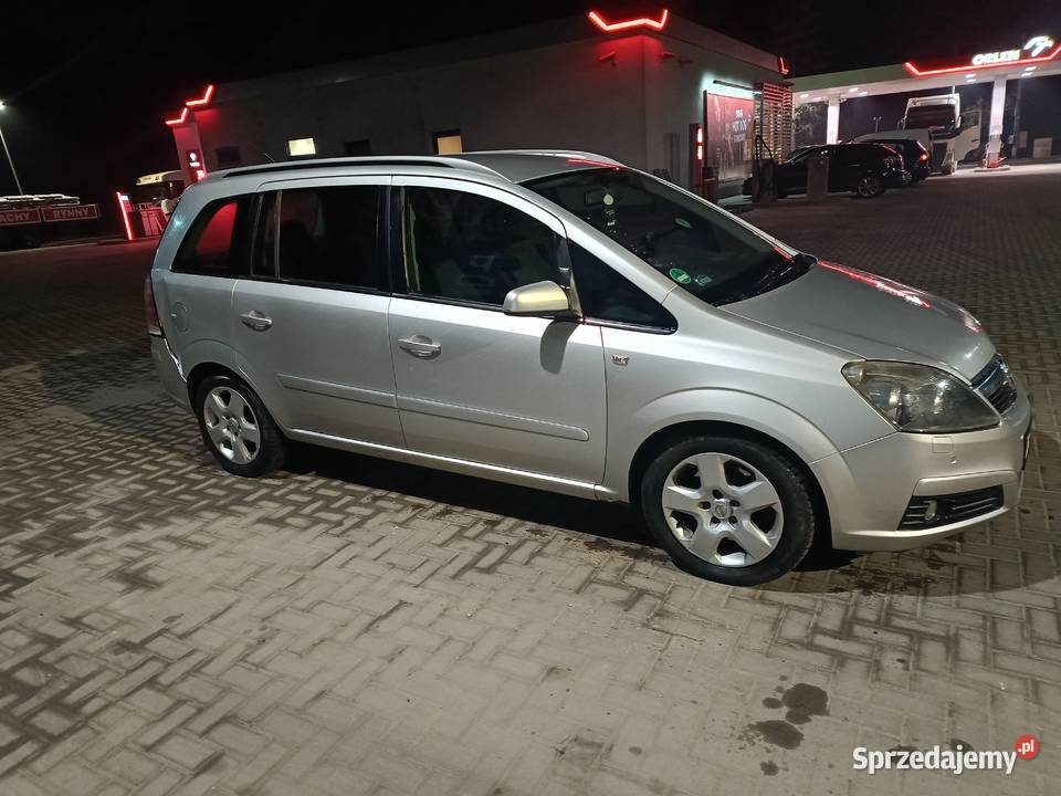 Opel Zafira B 2006r Siemiatycze