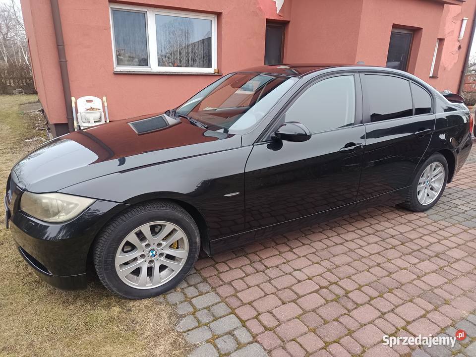 Sprzedam BMW 320d e90 łódzkie