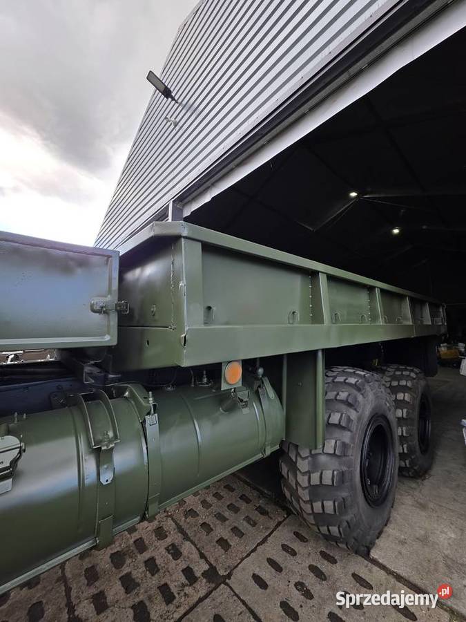 Kraz 255B z demobilu wojskowego 18000km Koluszki