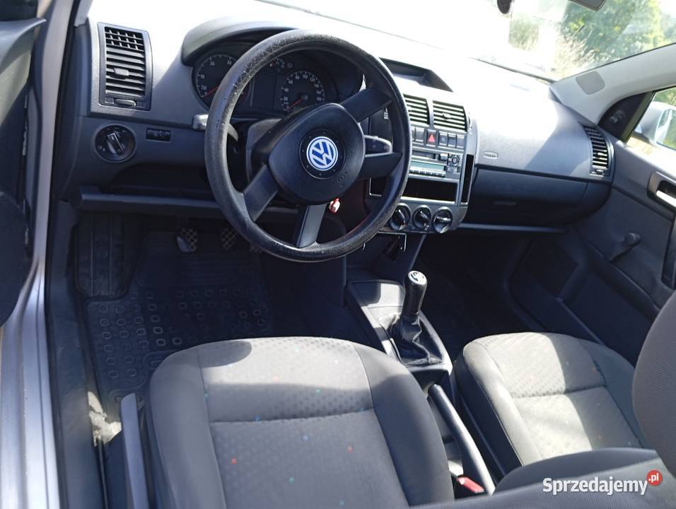 Vw Polo 19Sdi 5l100 bez dpf i dwumasy elektrochrom. lusterka boczne Wałbrzych