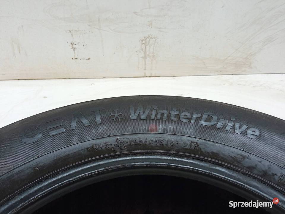 2x OPONA ZIMOWA CEAT WINTERDRIVE 19565R15 Samochodowe