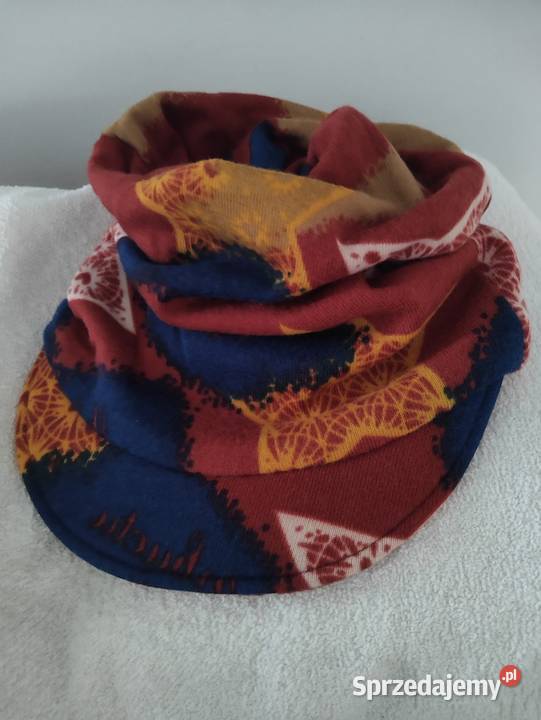 Czapka z daszkiem wielofunkcyjna nowa Ruciane-Nida sprzedam