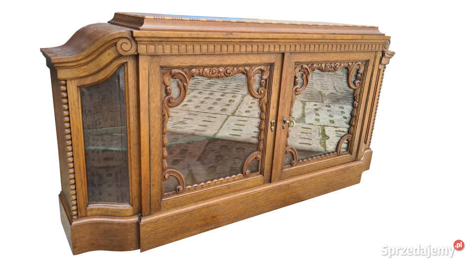 WISZĄCA WITRYNA MIĘDZYWOJENNA Szczecin