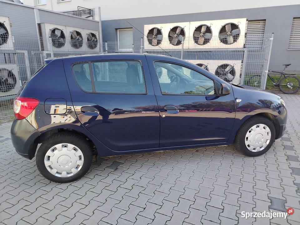 Dacia Sandero12 16V 752014EURO 6Salon I wł Kobyłka