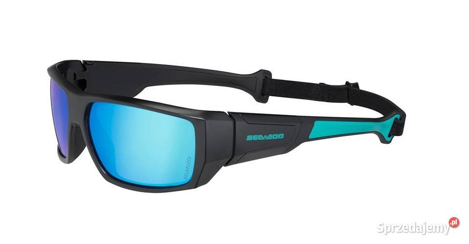 Okulary przeciwsłoneczne Seadoo Wave Turquoise Galanteria i dodatki Nowy Sącz