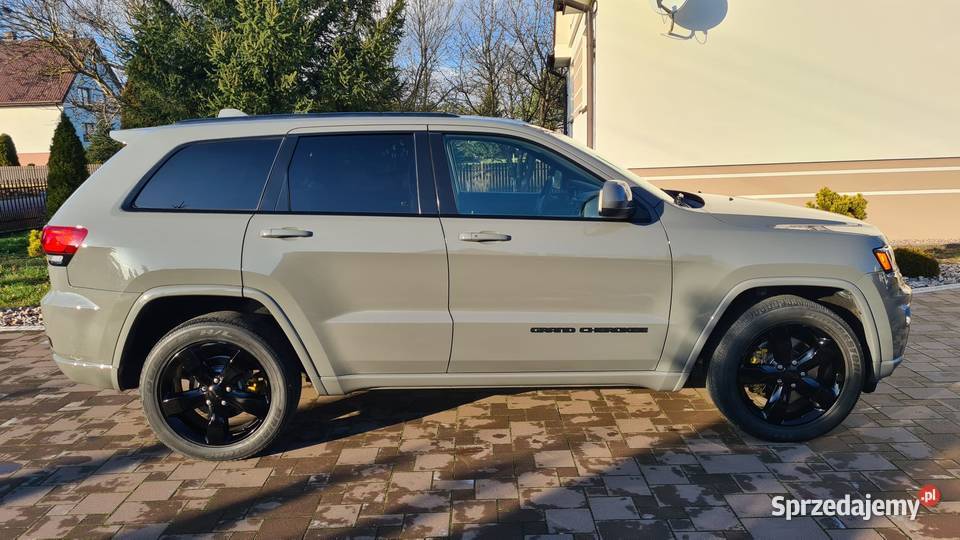 Jeep Grand Cherokee WK2 2021 Altitude 4x4 PDN 99500km Durlasy