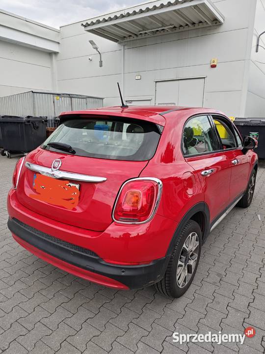 Fiat 500X dwa komplety alufelg Rok produkcji 2018 Fiat Głogów
