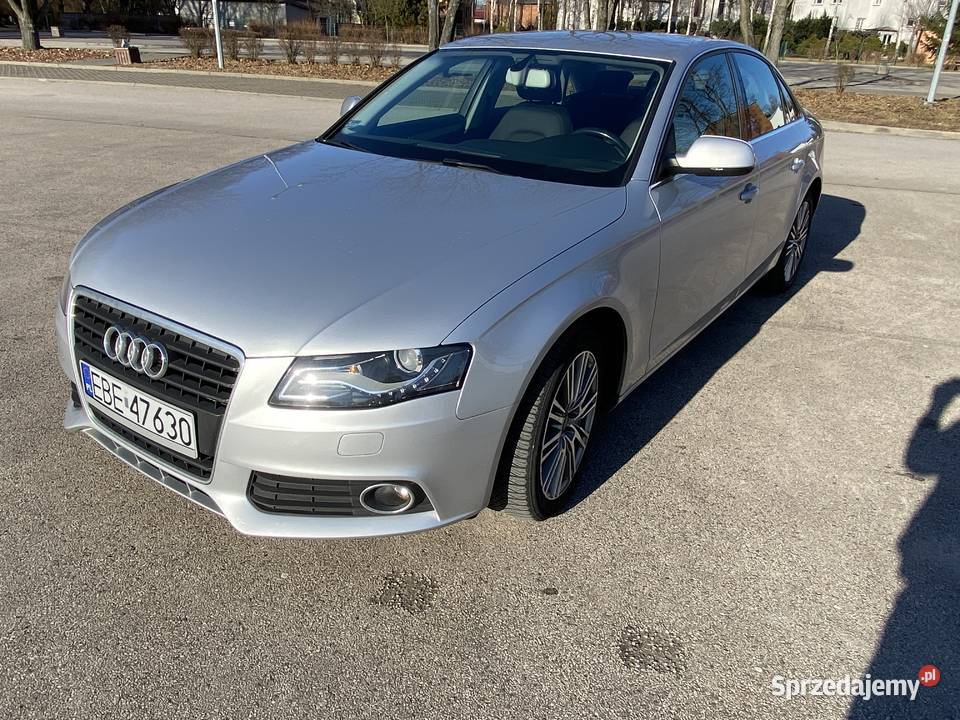 Audi A4 B8 18 TFSI 2010 generalnym remoncie Zelów sprzedam