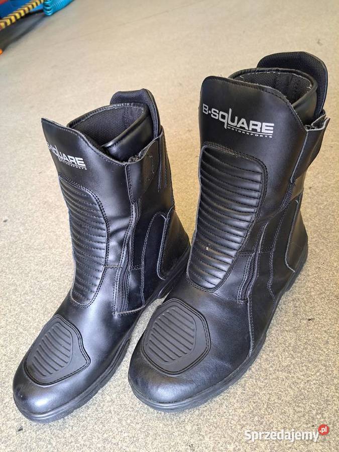 Buty motocyklowe BSQUARE 43 Białystok sprzedam